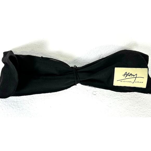 Michael Aram Lotus Blossom Flowers Serving Set Fork Spoon w/Logo Storage Pouch! - Picture 10 of 10